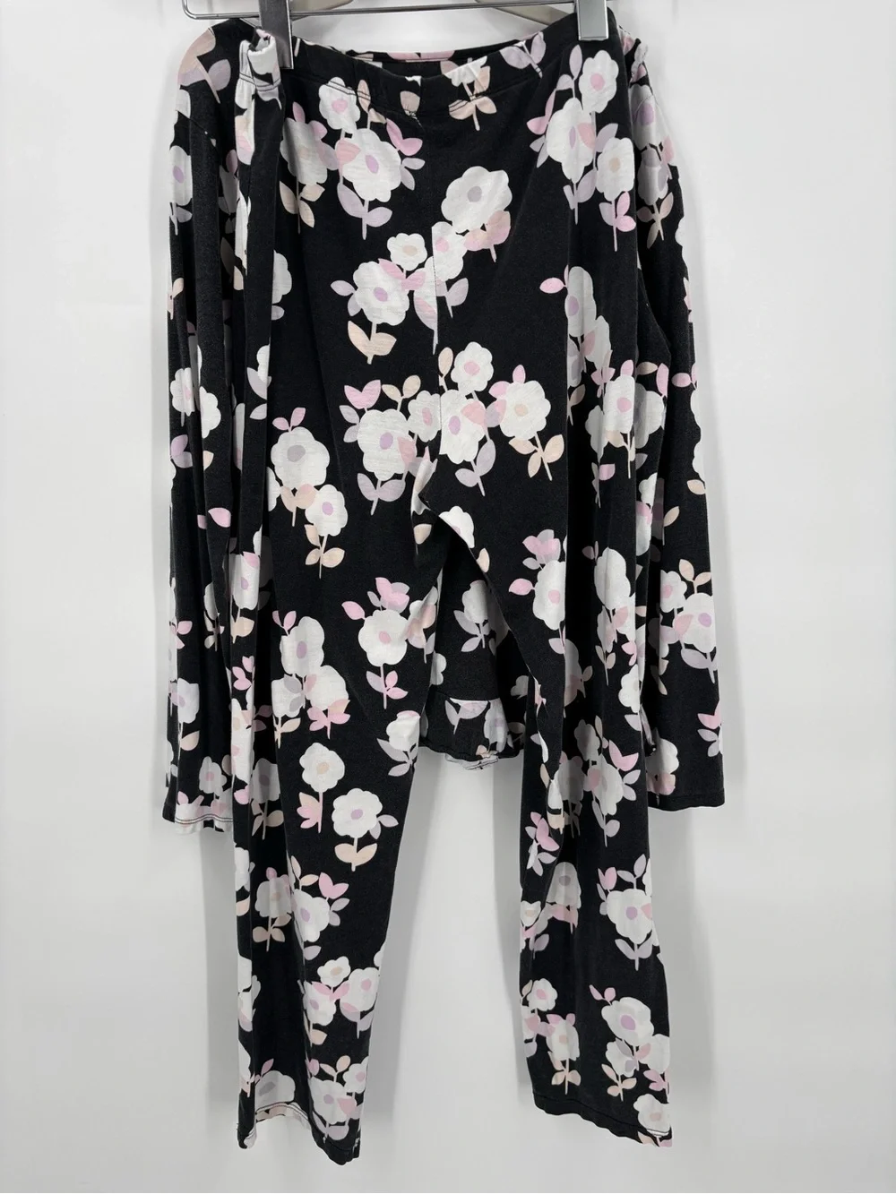 Kate Spade cotton blend floral pajama set